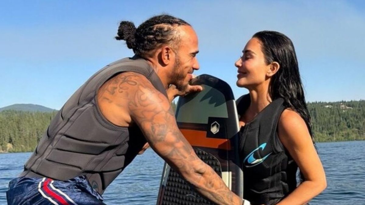 Kim Kardashian Ve Lewis Hamilton'dan Hawaii'de Romantik Kaçamak