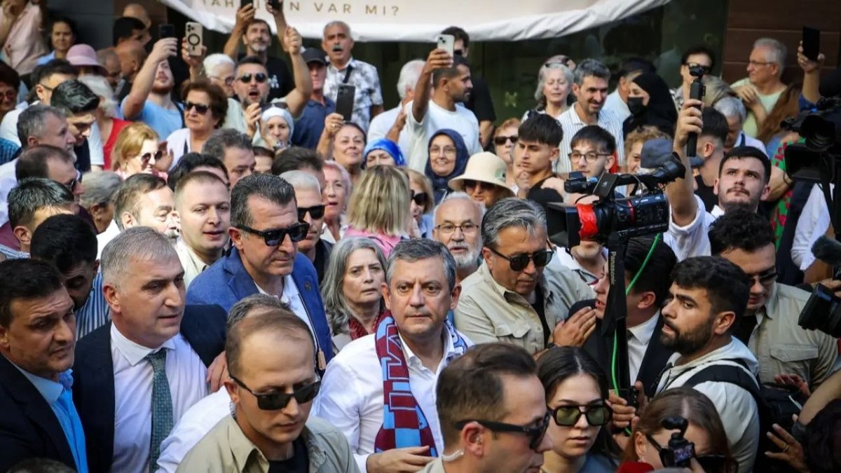 Özgür Özel’in Karadeniz Turunda İkinci Durağı Rize