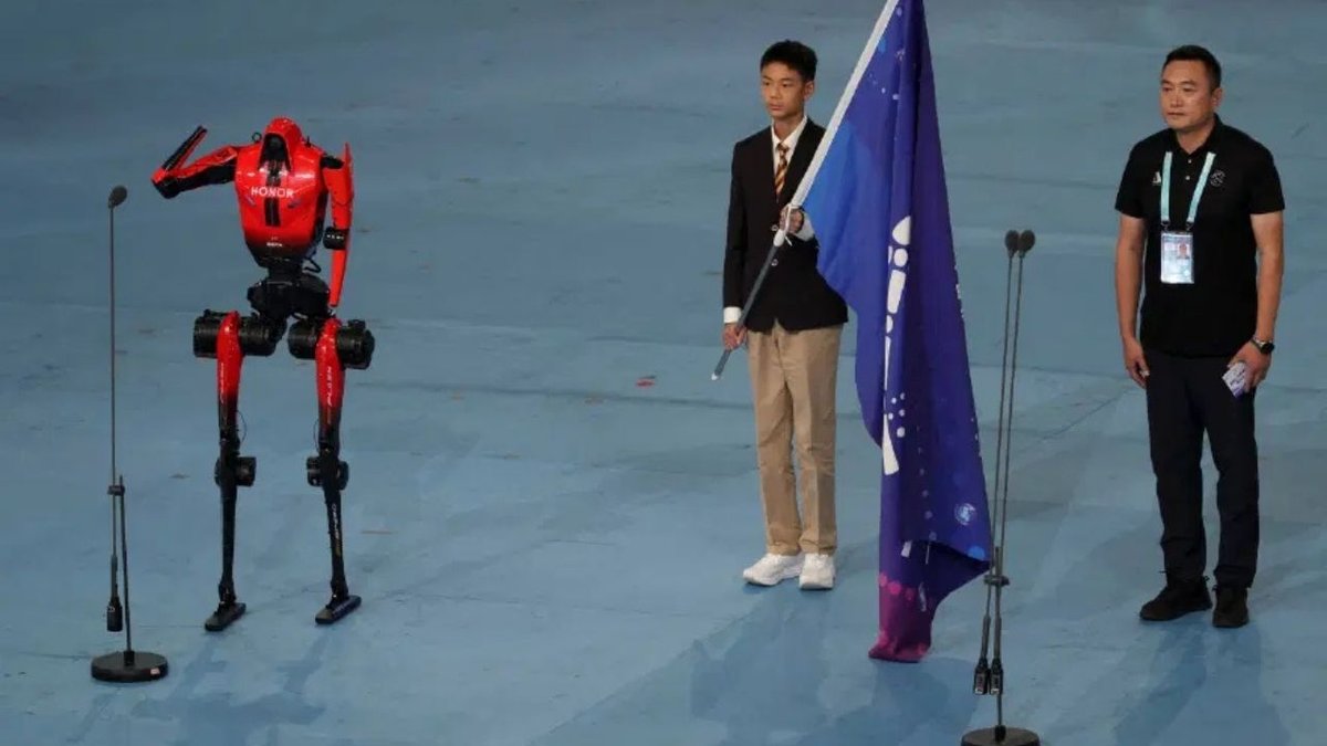 Usain Bolt’un Rekorunu Geride Bıraktı: İnsansı Robot 100 Metreyi 9,32 Saniyede Koştu