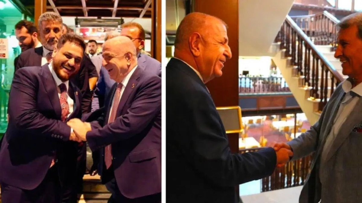 5 Parti Lideri Ankara’da Bir Araya Geldi: Yeni İttifakın Sinyali Mi