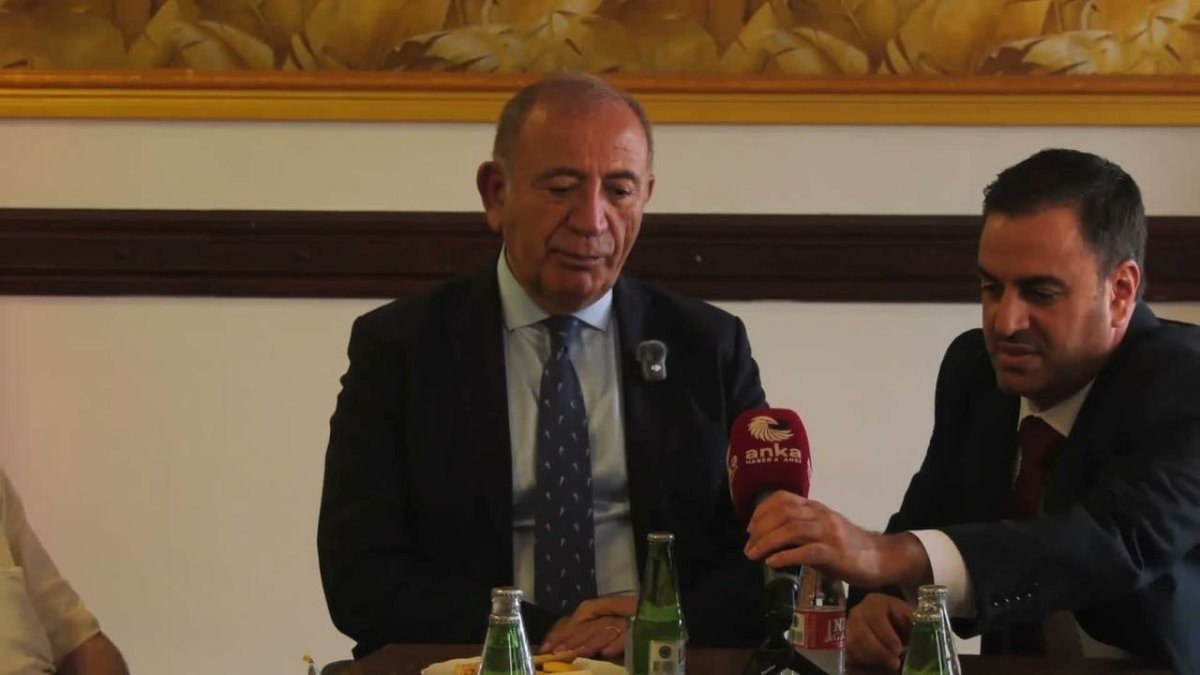 Gürsel Tekin: Siyaset Bir Zenginleşme Aracı Değildir