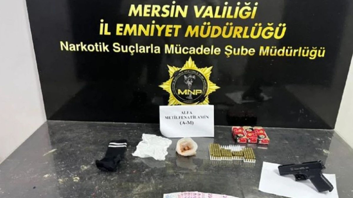 Mersin’de Uyuşturucu Operasyonu: 4 Şüpheli Tutuklandı, Aranan Şüpheliden Şaşırtan Detay