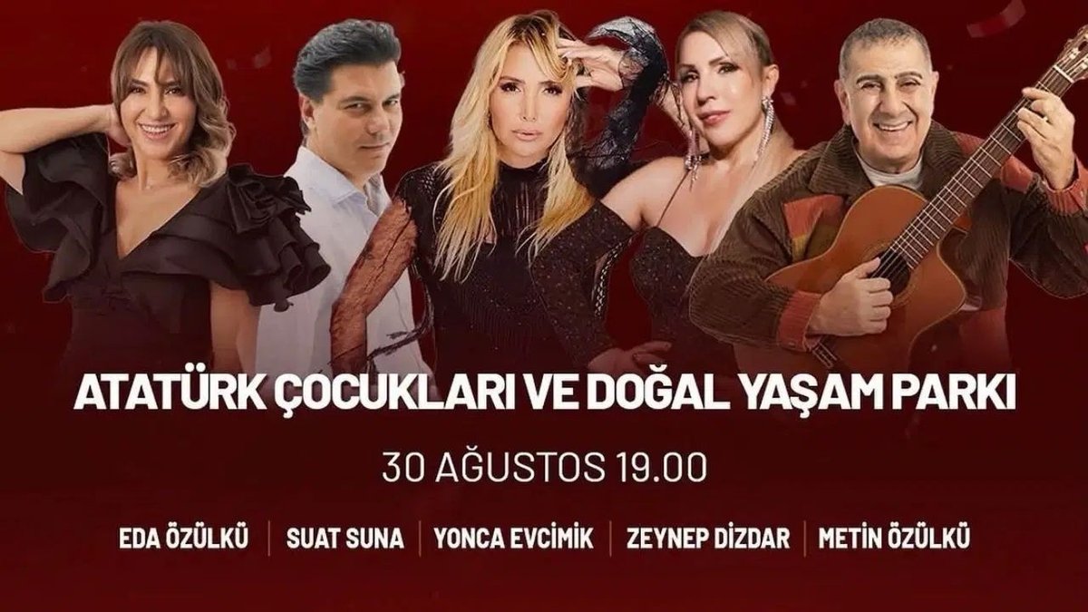 30 Ağustos Zafer Bayramı Ankara Konserleri Belli Oldu: Hangi İlçede Hangi Sanatçı Sahne Alacak