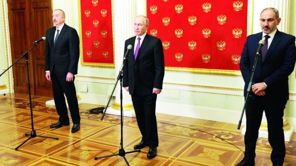 Putin Ve Paşinyan’dan Kritik Görüşme: Gündemde AB Ve AEB Var