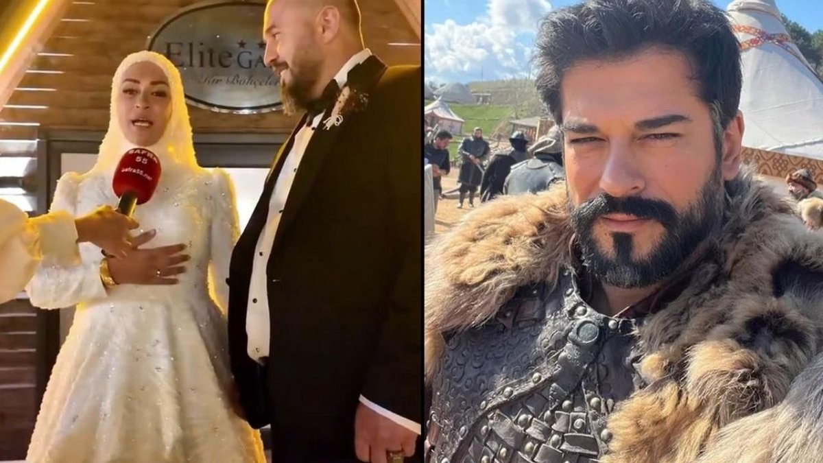 Burak Özçivit’in Kız Kardeşi Burçun Özçivit Evlendi: Ünlü Oyuncu Düğünde Yoktu