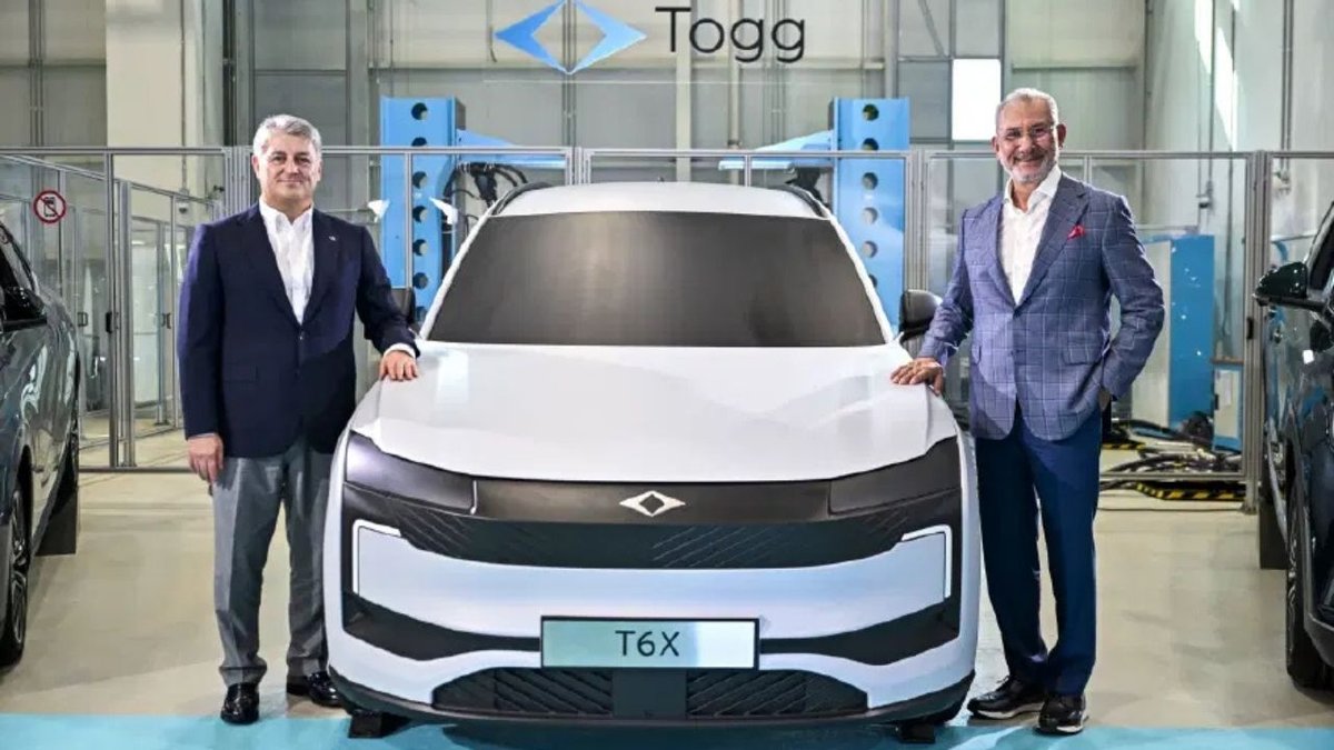 Togg T6X’in Fiyatı Belli Oldu: Yollara Çıkacağı Tarih Açıklandı