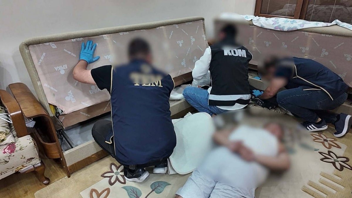 Yıldızlar Organize Suç Örgütü’ne Operasyon: 8 Şüpheli Gözaltında