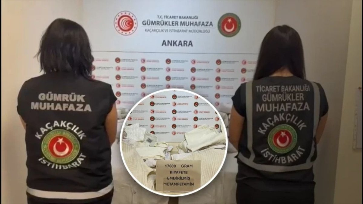 Esenboğa Havalimanı’nda 3 Ayrı Operasyon: 31 Kilo 620 Gram Uyuşturucu Ele Geçirildi