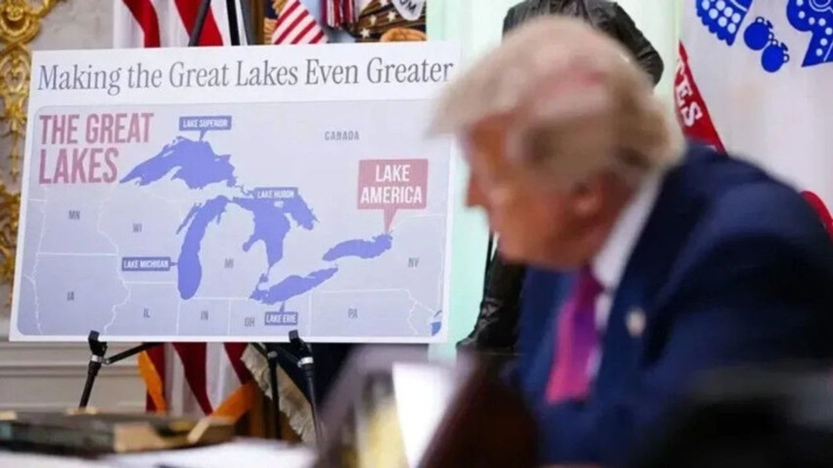 Trump'ın "Amerika Gölü" Kararı Harita Şirketlerini Karşı Karşıya Getirdi