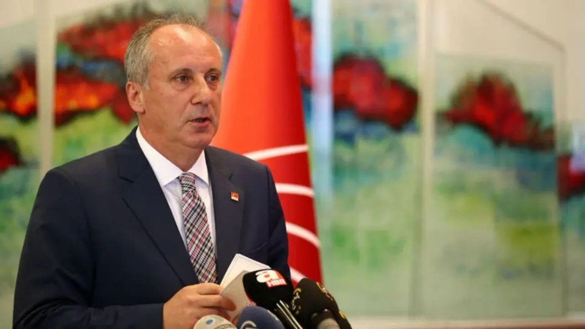 Muharrem İnce’den Dikkat Çeken Açıklama: “Haram Para Teklifi Çok Geldi”