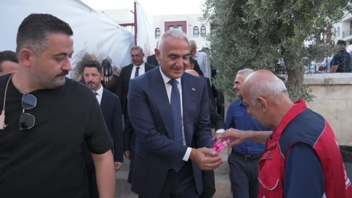Bakan Ersoy Adıyaman’da: Perre Antik Kenti’ndeki Çalışmaları İnceledi