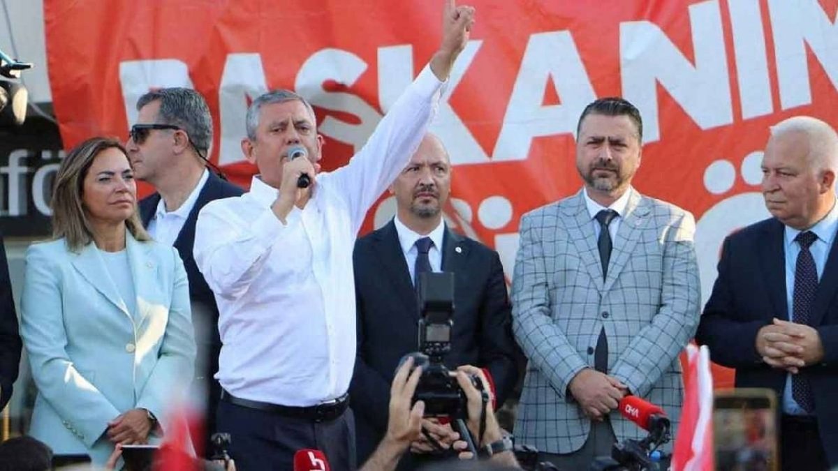 Özgür Özel’den Tekirdağ’da İktidar Mesajı: “Biz Doğru Taraftayız, Milletin Tarafındayız”