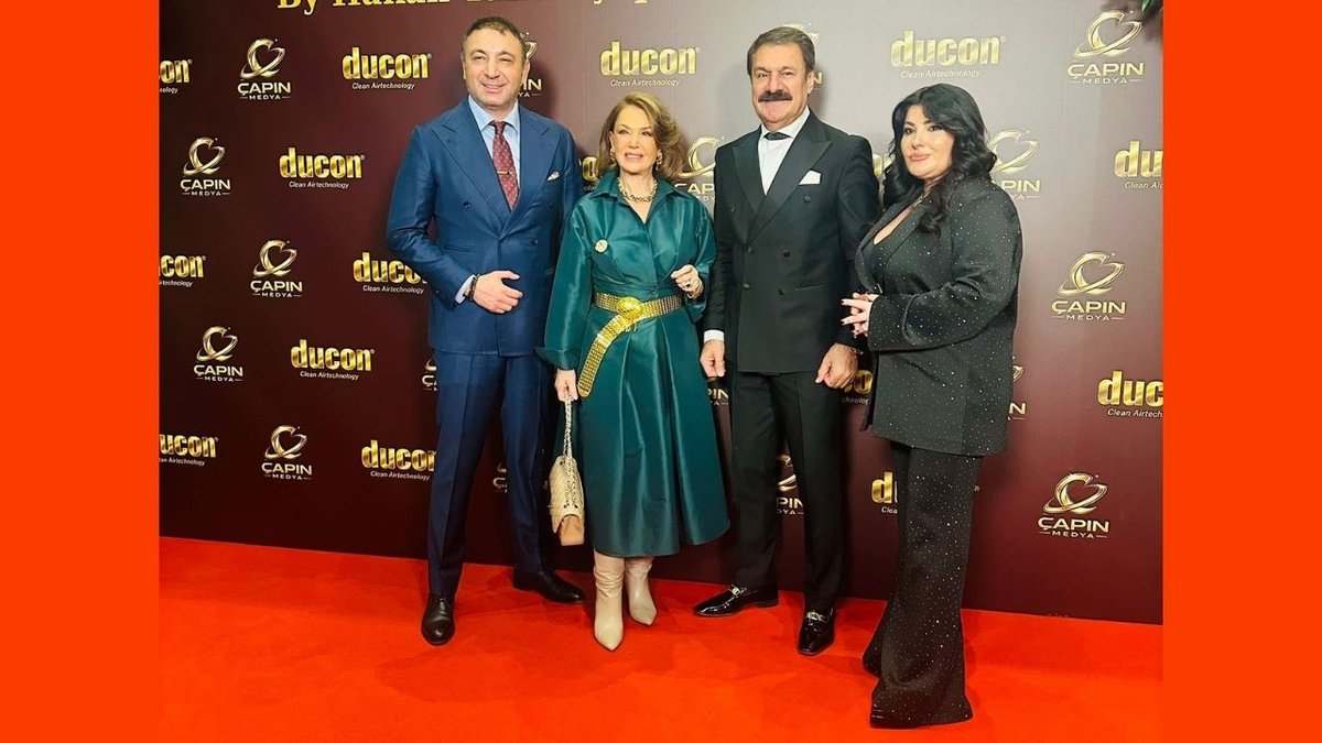 12. Gold Fame Prestige Award Ödül Gecesi Piyalepaşa DoubleTree Hilton’da Gerçekleşti