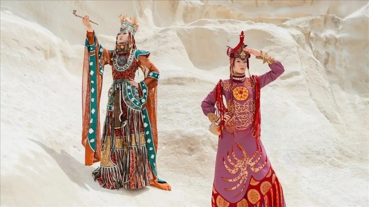 Aktau'da Gerçekleşen "8. Türk Dünyası Kadın ve Moda Festivali