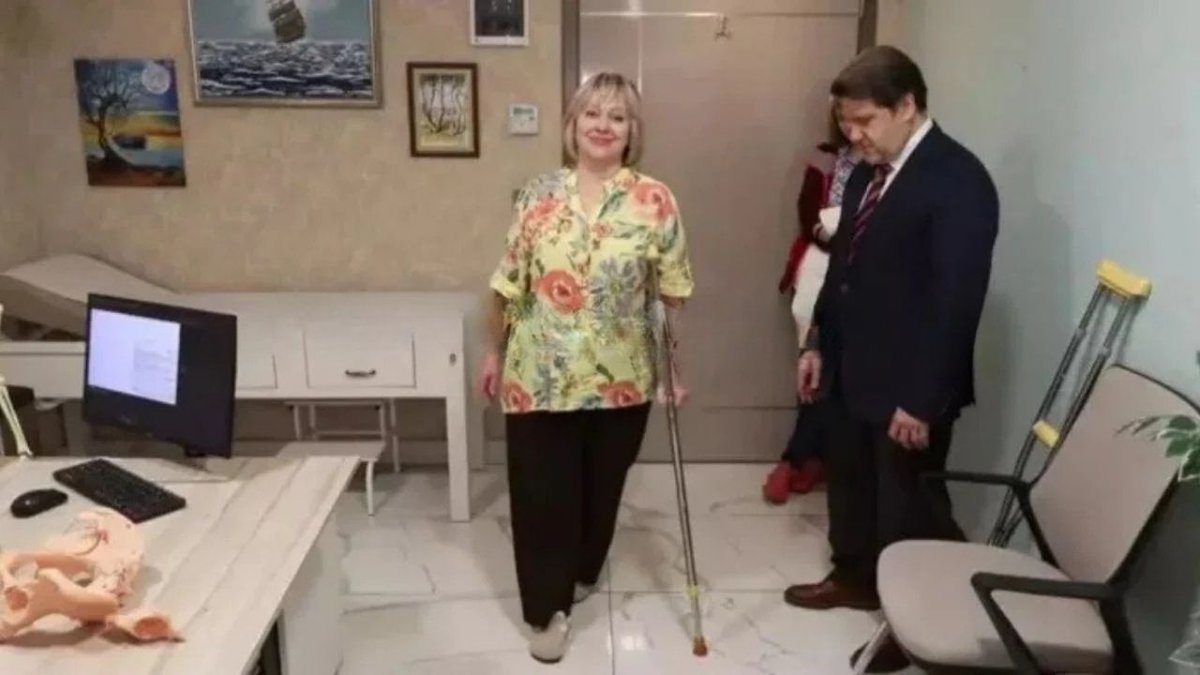 7 Kez Ameliyat Oldu, Çözümü Türkiye’de Buldu! Natalya Yeniden Ayağa Kalktı