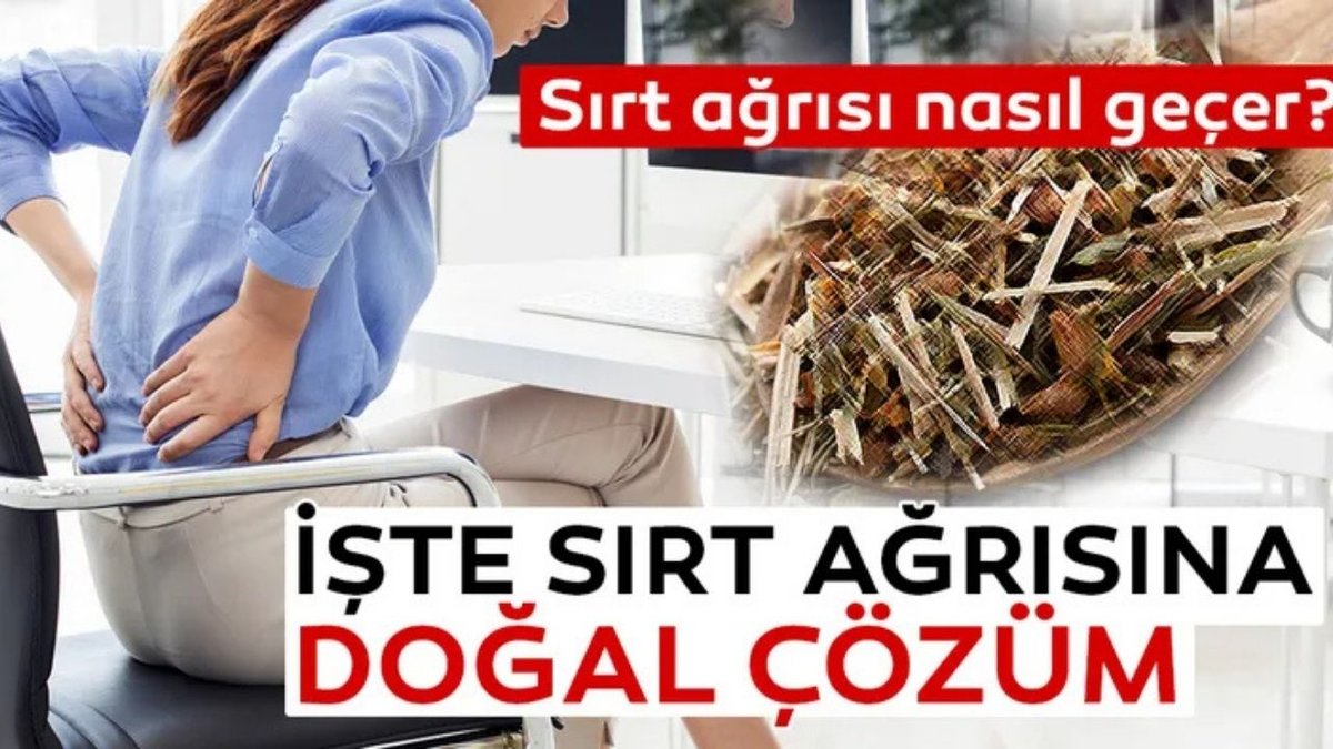 Sırt Ağrısını Azaltmanın Doğal Yolları: Evde Uygulanabilir İpuçları