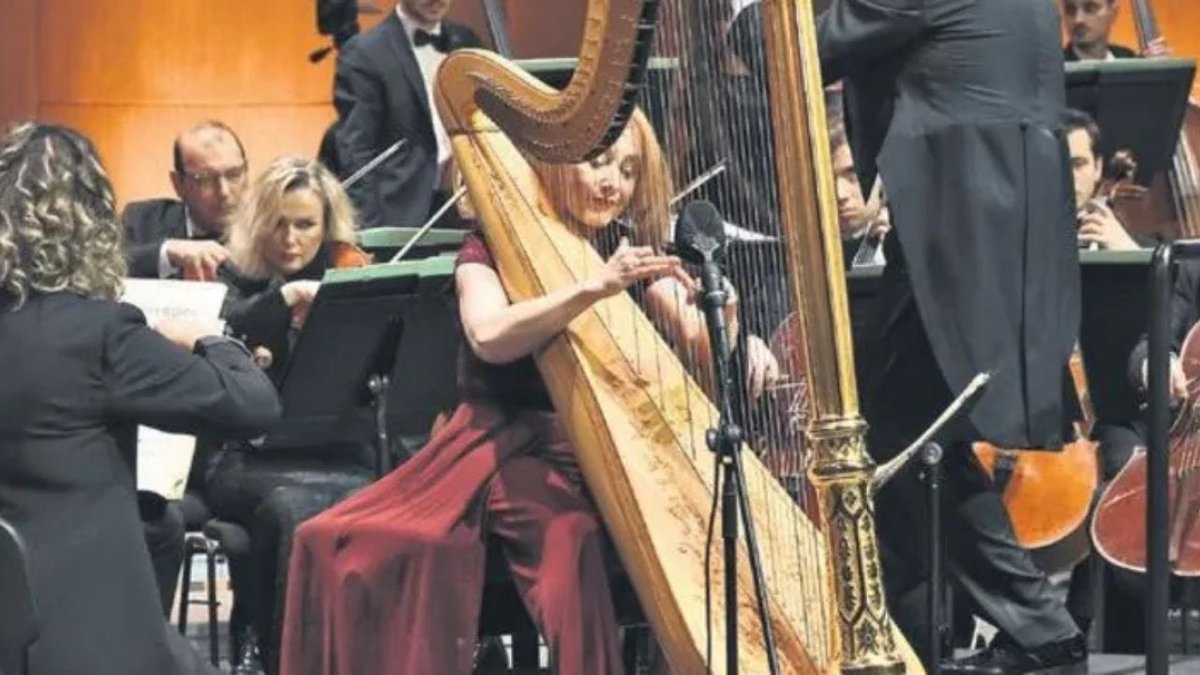 Arp Müzisyeni Tarafından Sunulan Eşsiz Performans