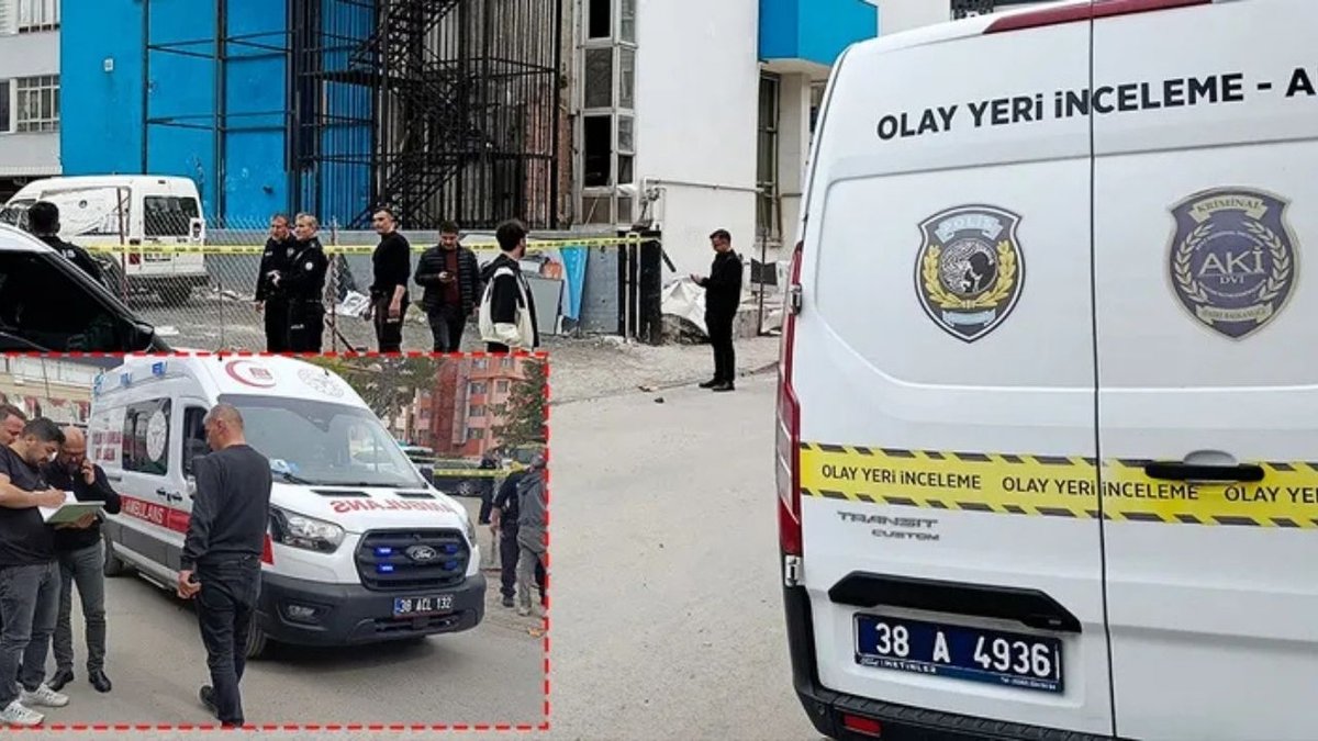 Kayseri'de Silah Kullanarak Saldıran Baba-Oğul İnşaat İşçilerini Hedef Aldı