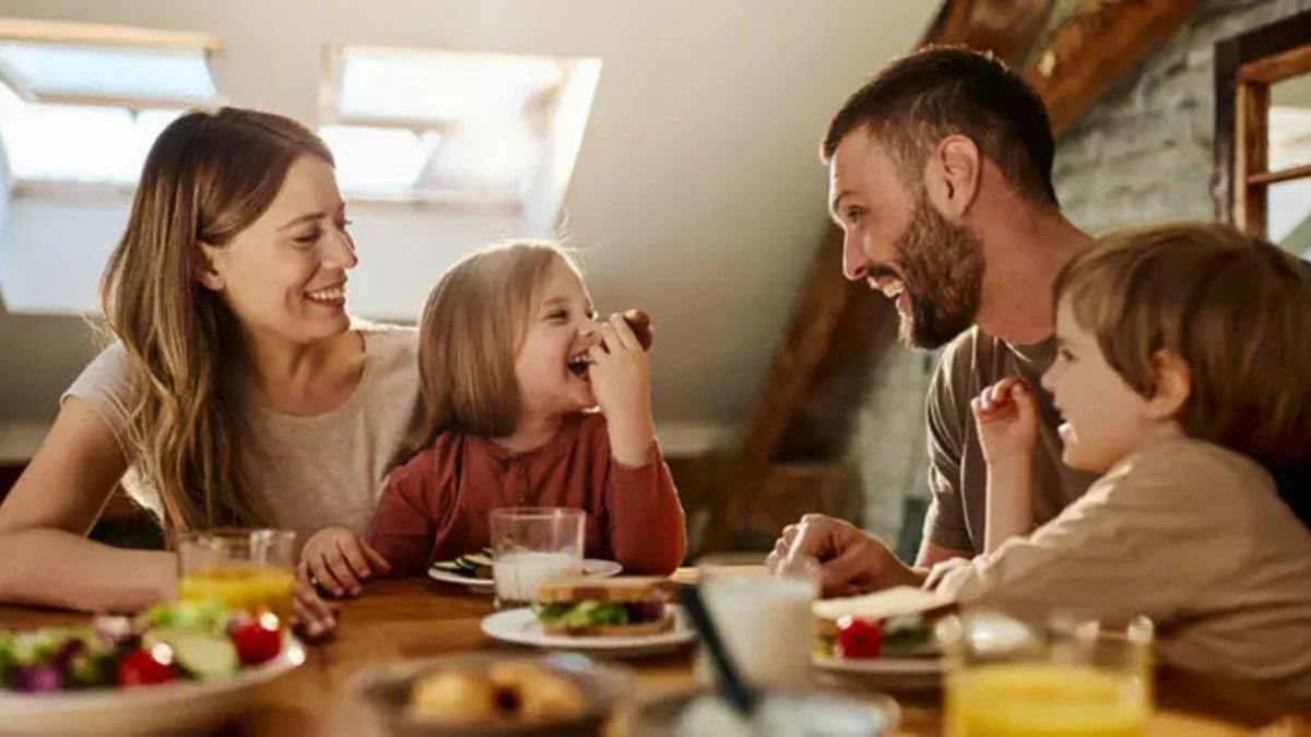 Aile Yemekleri, Çocukların Gelişim Sürecini Destekliyor
