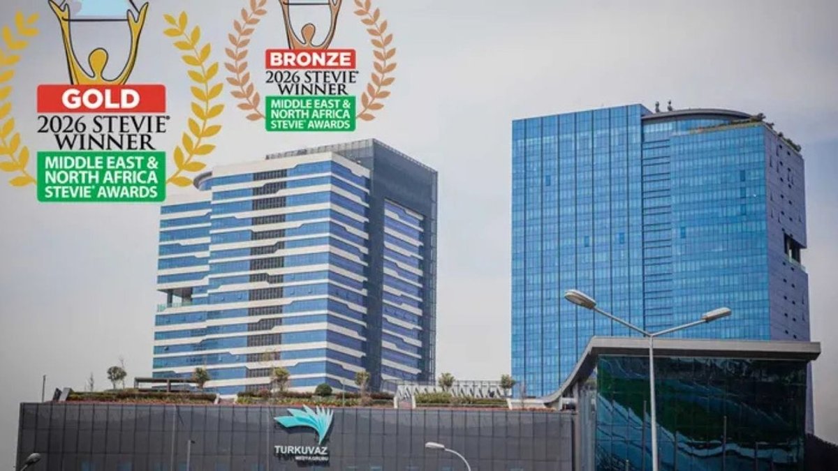 Turkuvaz Medya'nın Global Başarısı: Stevie® Ödüllerinde 1 Altın, 2 Bronz