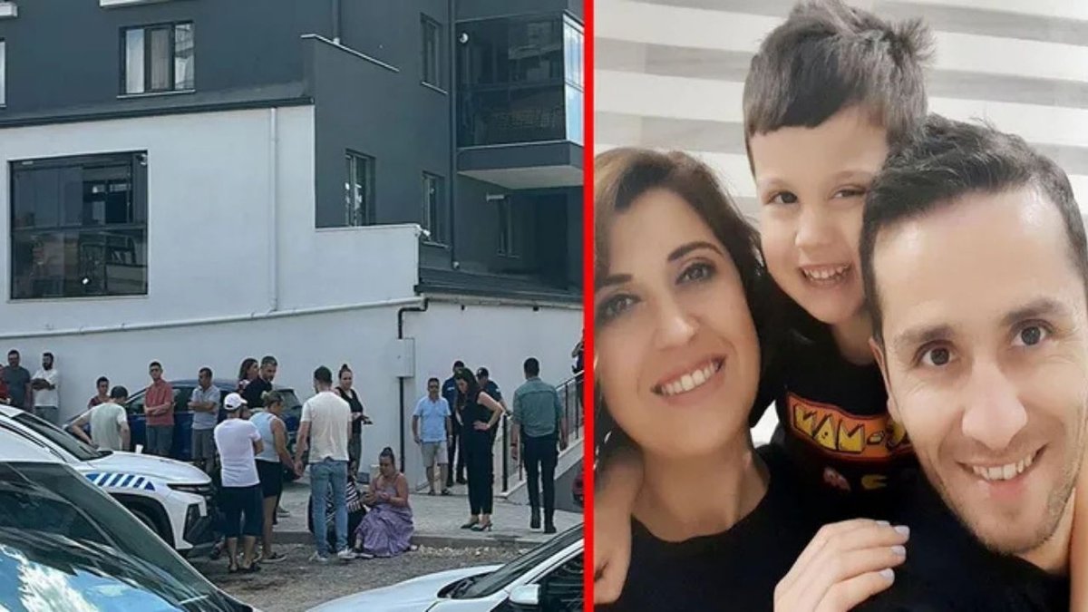 Edirne'de Eşini Ve Çocuklarını Katleden Zanlıya İki Kat Müebbet İstemi