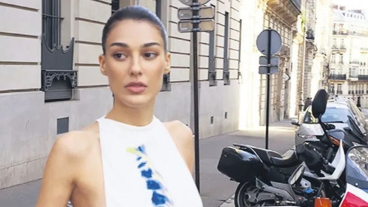 Dilan Çiçek Deniz Paris'te Kamera Önünde: "Yüz Değil, Temel Olmayı Seçiyorum