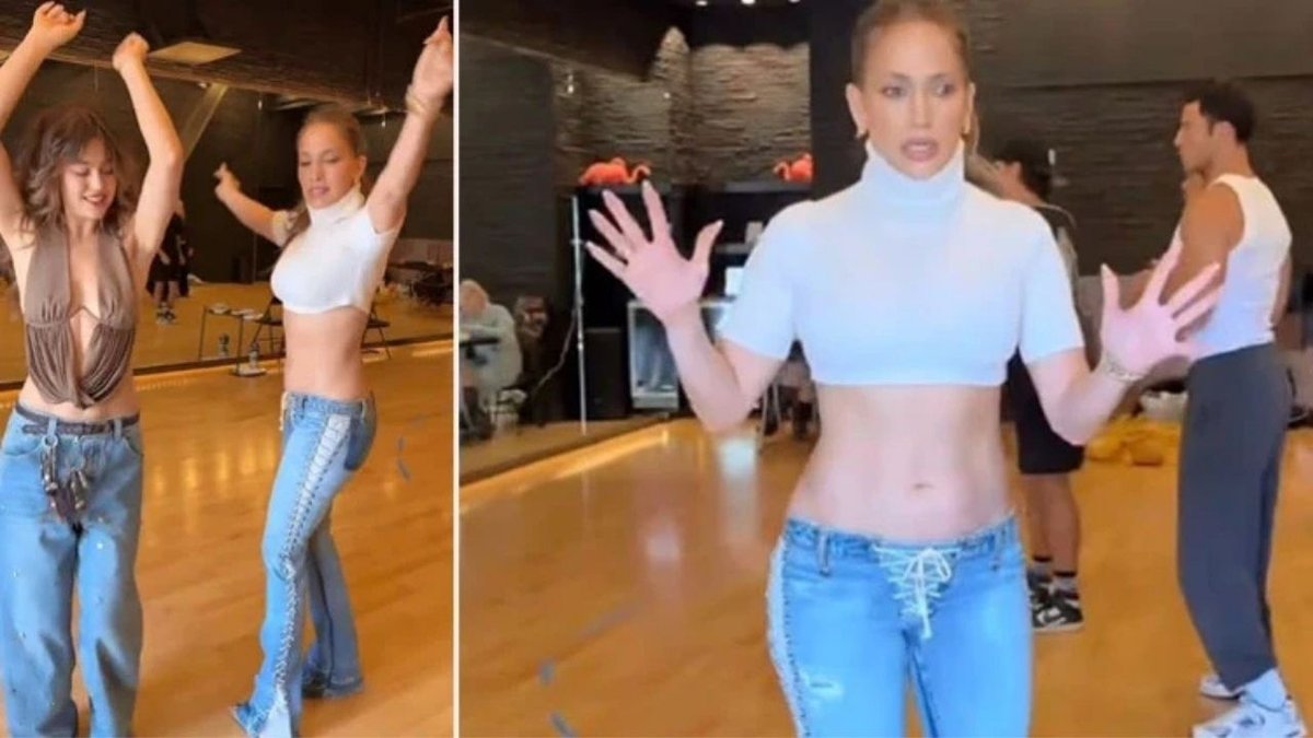 Jennifer Lopez 56 Yaşında Yıllara Meydan Okudu! 25 Yıl Önceki Pantolonuyla Gündem Oldu