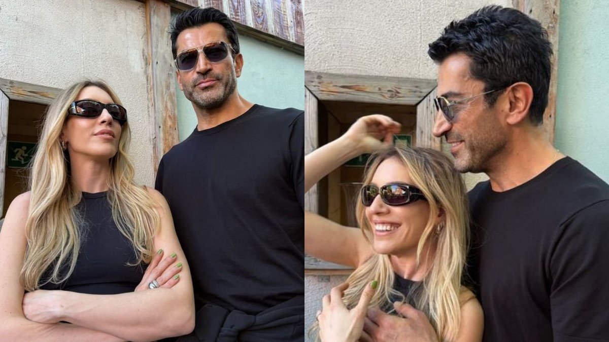 Kenan İmirzalıoğlu ve Sinem Kobal’dan Romantik Tatil Paylaşımları: Kızlarıyla Eğlence Dolu Anlar