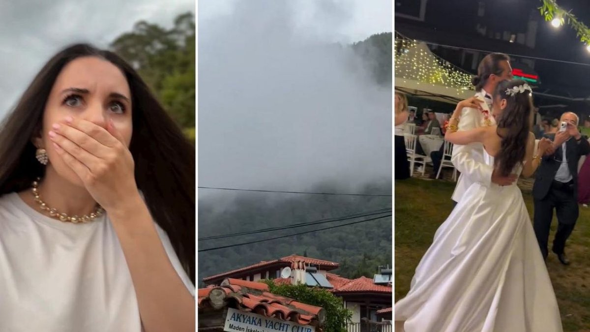 Karsu’dan Yağmur Sürprizi: Düğünde Sahneye Çıkıp Konser Verdi