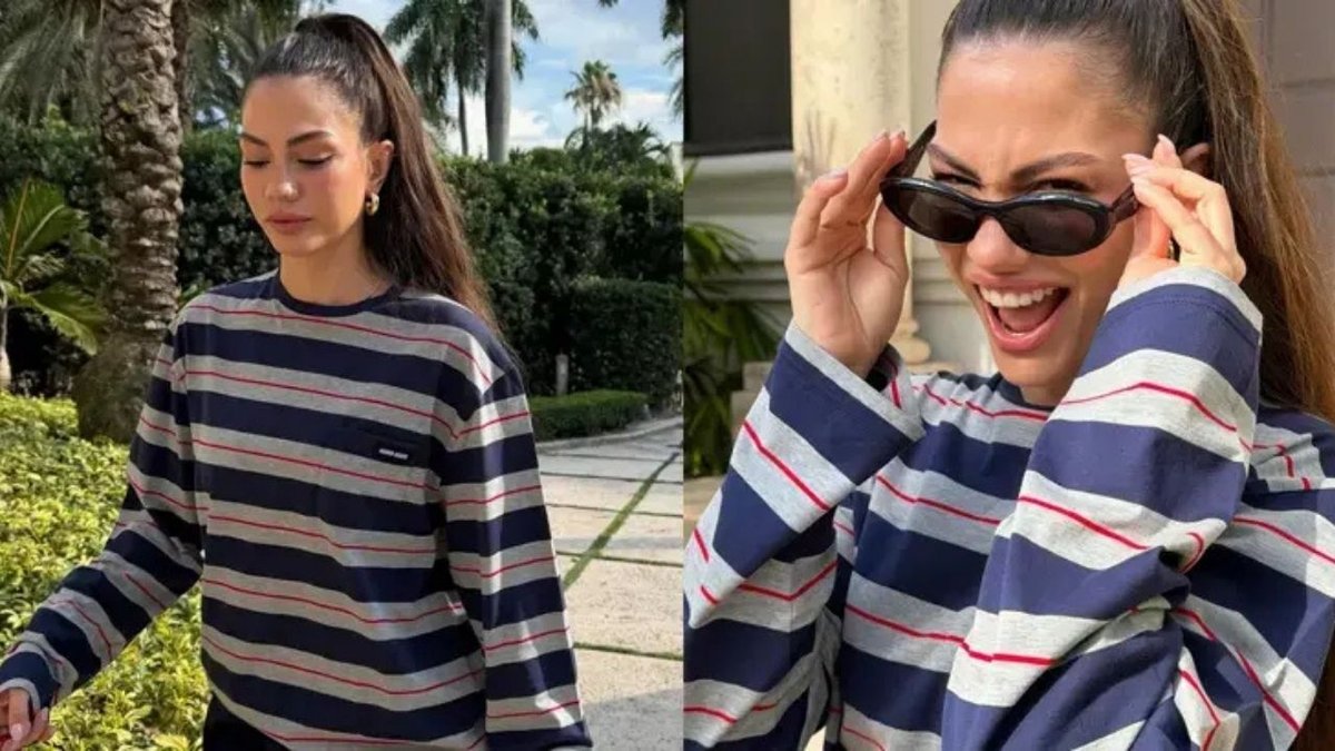 Demet Özdemir Tatil Pozlarıyla Sosyal Medyayı Salladı: Eşref Rüya’nın Yıldızına Beğeni Yağdı