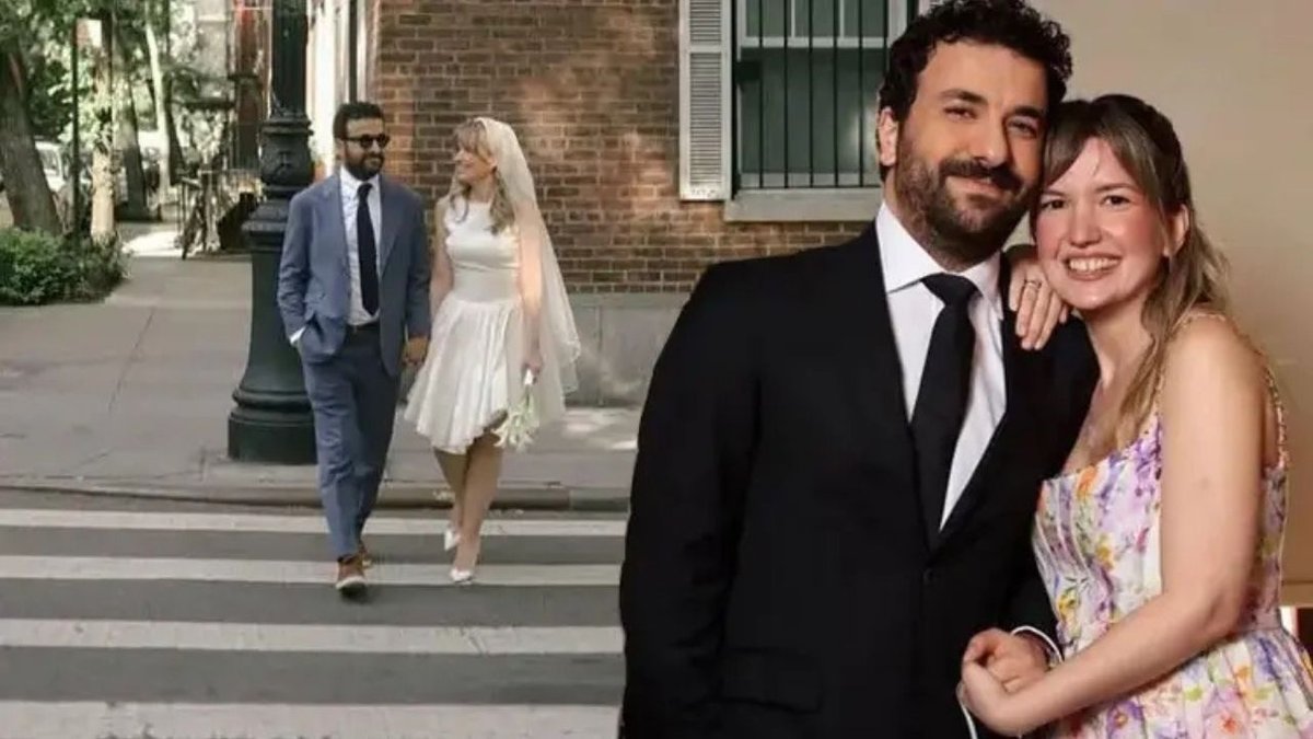 Hasan Can Kaya Evlendi! Amerika'daki Sürpriz Nikâhtan İlk Kareler Paylaşıldı