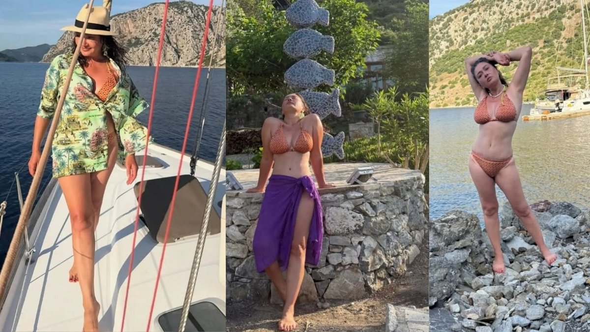 Nurgül Yeşilçay’ın “Köyden Koya” Tatil Paylaşımı Sosyal Medyayı Salladı