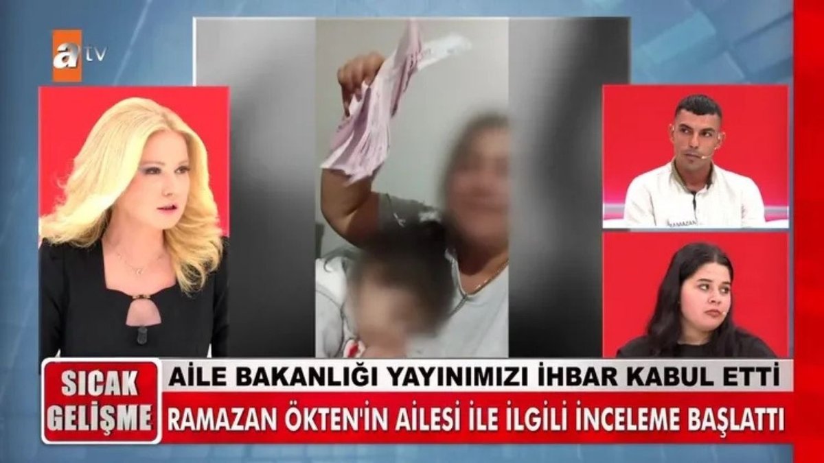 Müge Anlı Yayını İhbar Sayıldı! Ramazan Ökten ve Ailesi Hakkında Sosyal Yardım İncelemesi Başlatıldı