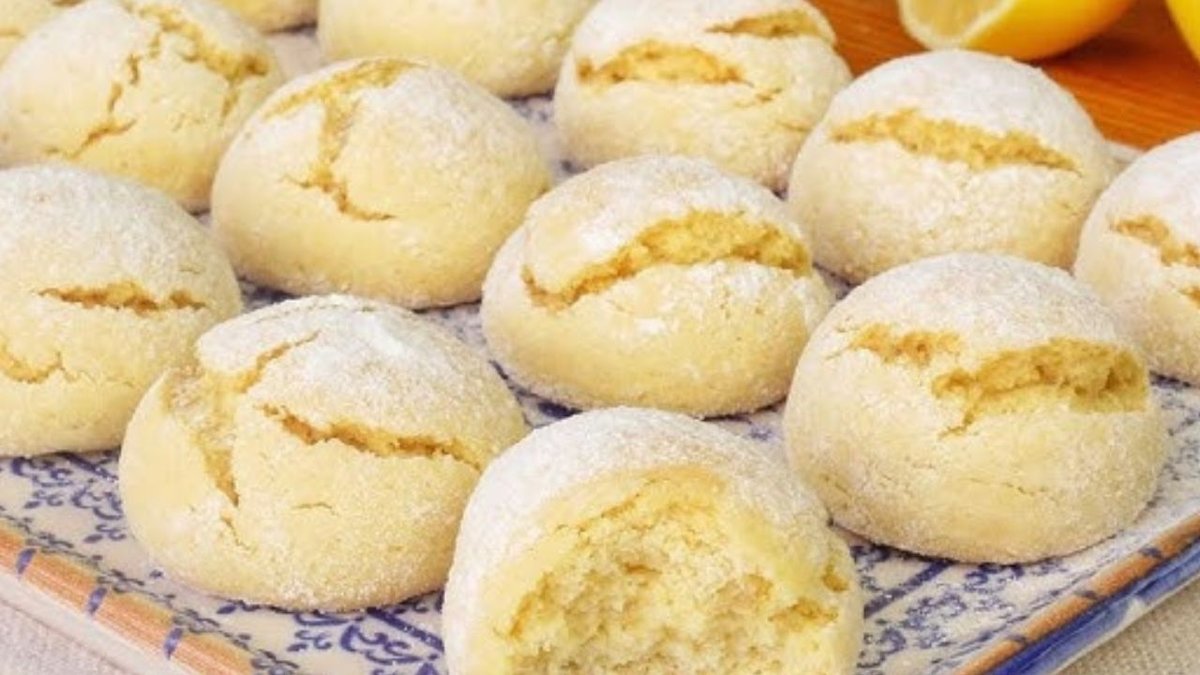Limonlu Kolay Kurabiye Tarifi Nasıl Yapılır? Pratik Ve Nefis Kurabiye Tarifi