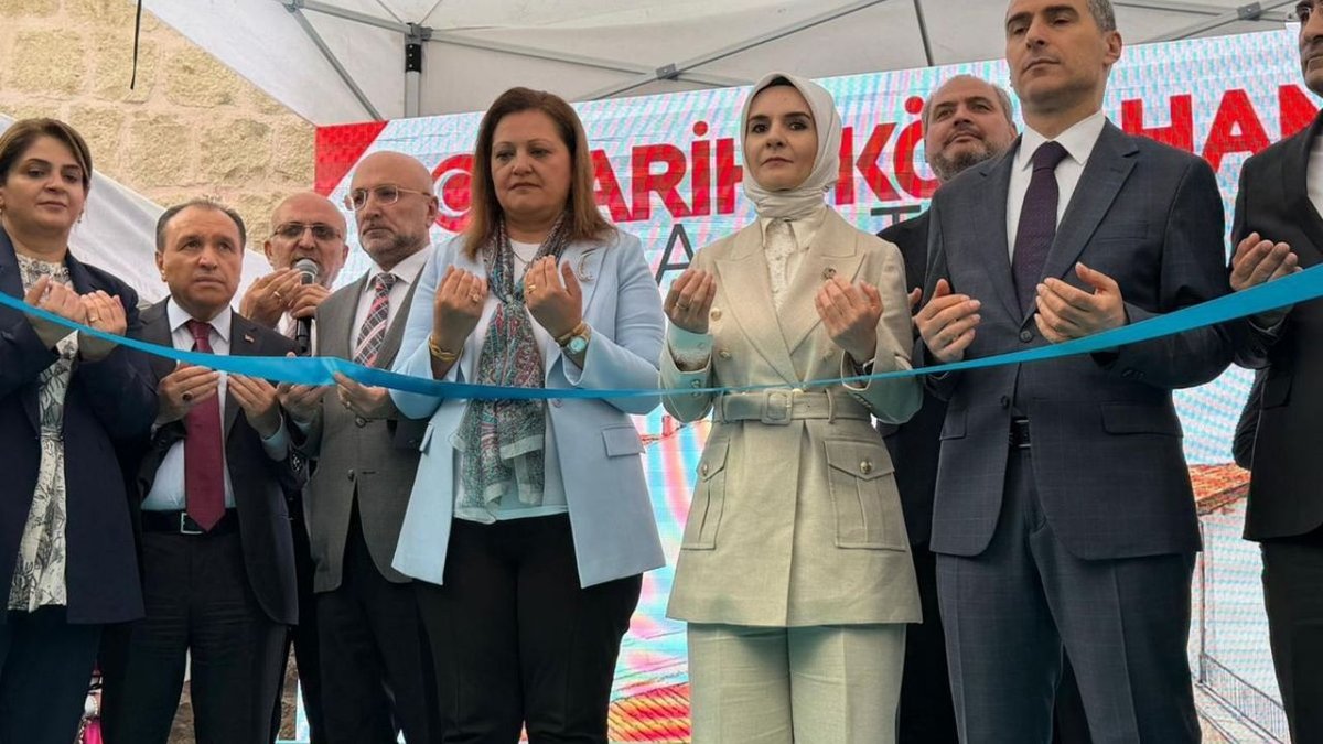 Afyonkarahisar’da Tarihi Köle Hanı Açıldı: Bakan Göktaş Kadın Emeğine Dikkat Çekti