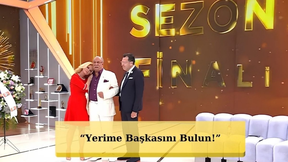 Müge Anlı İle Tatlı Sert’in Usta Hukukçusu Rahmi Özkan’dan Sezon Finalinde Duygusal Veda Girişimi