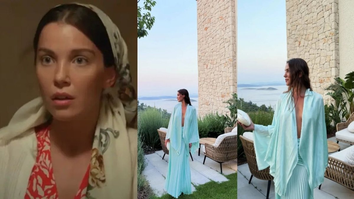Uzak Şehir Oyuncusu Yaren Güldiken Kombiniyle Sosyal Medyada Dikkat Çekti