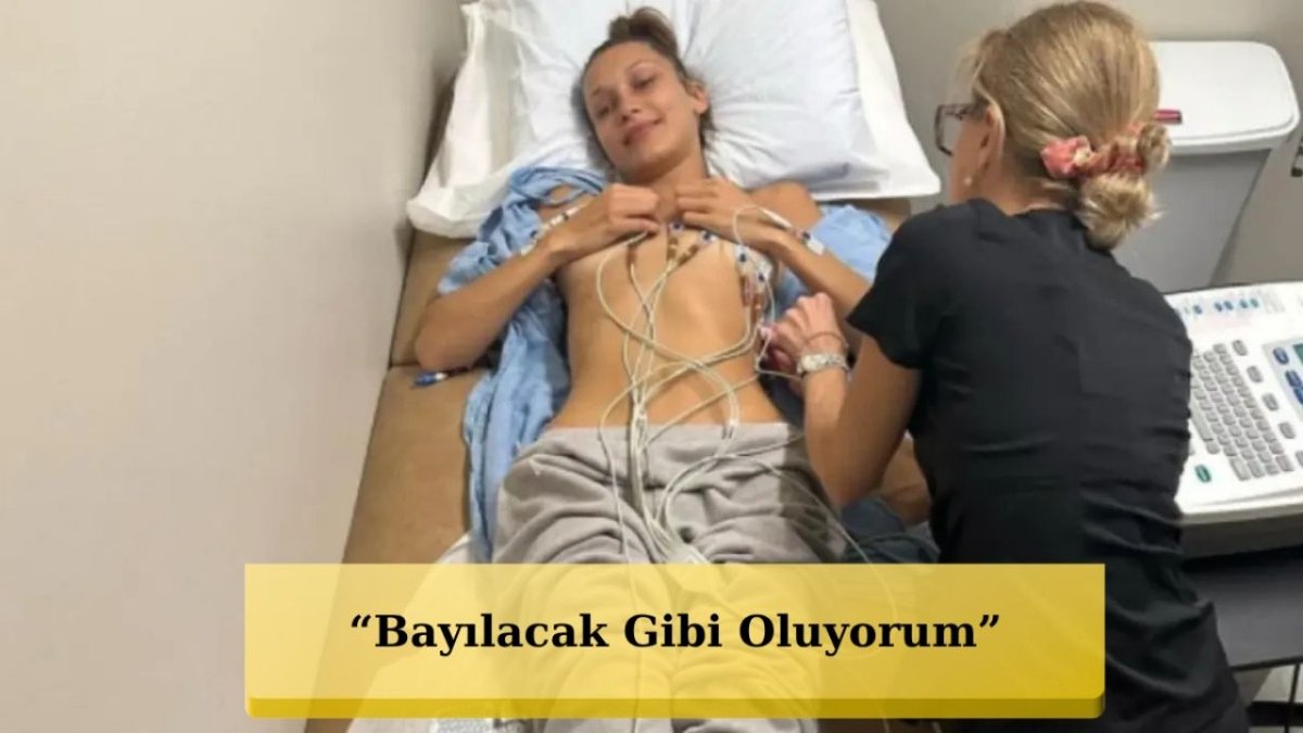 Bella Hadid Alarm Verdi! Hastalık Yeniden Alevlendi
