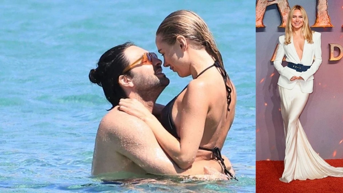 Kimberley Garner Yeni Aşkıyla Mykonos’ta Görüntülendi İş ve Aşk Bir Arada