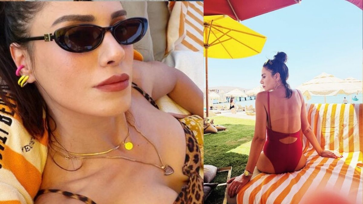 Şükran Ovalının Tatil Paylaşımları Sosyal Medyada Büyük İlgi Gördü