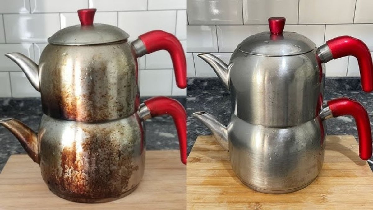 Çaydanlık Temizliğinde Yapılan Hatalar Nelerdir?