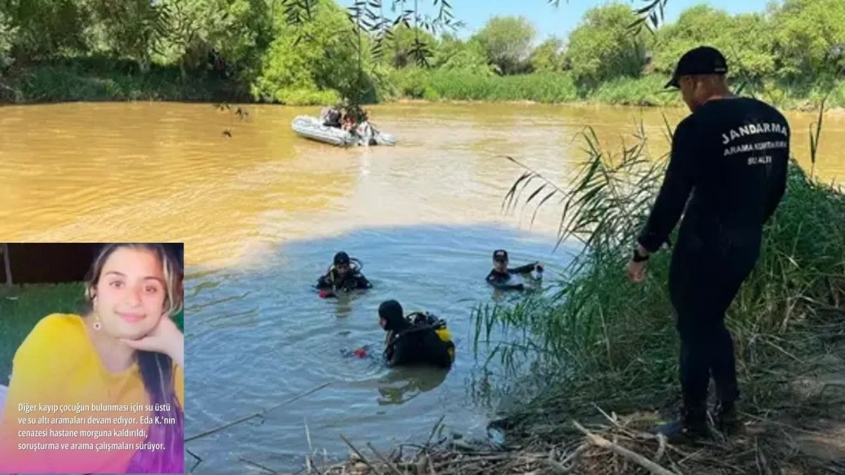 Büyük Menderes’te Acı Haber 15 Yaşındaki Eda İçin Aramalar Sonuçlandı
