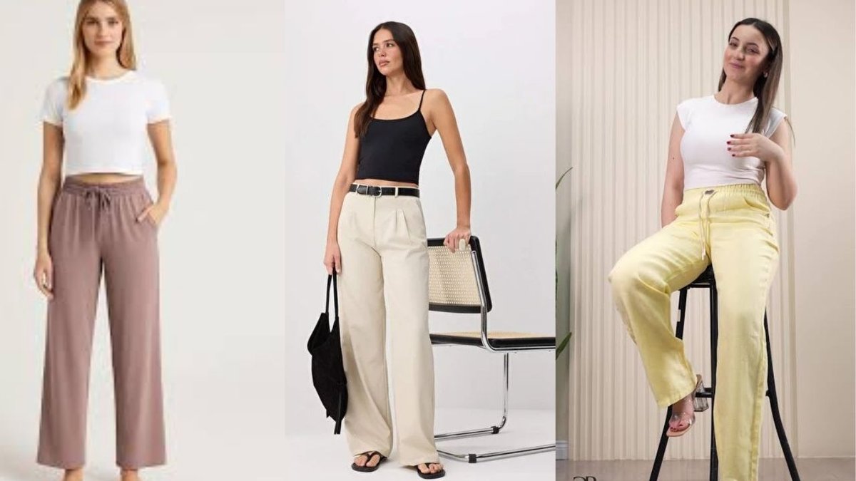 Şıklık Ve Rahatlığın Buluştuğu Keten Pantolon Trendleri