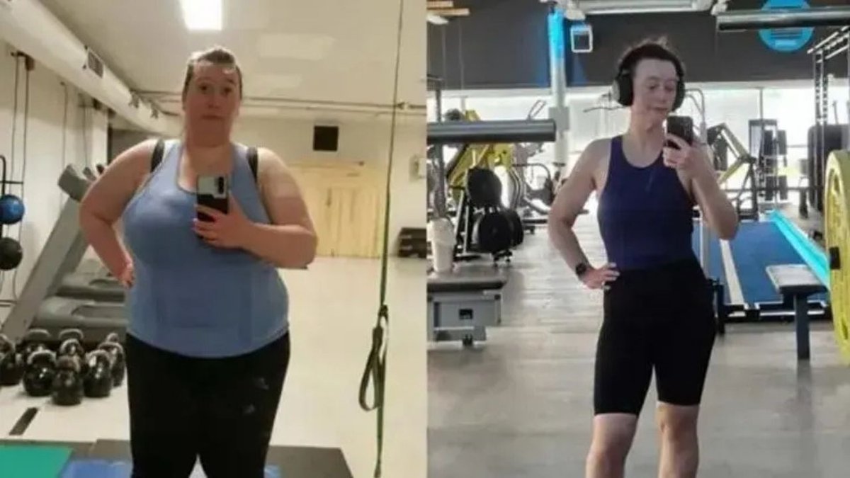 37 Yaşındaki Kadının Büyük Değişimi 72 Kilo Verdiği Yolculuğun Sırrı Ortaya Çıktı