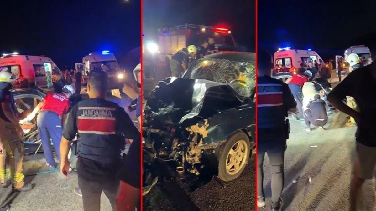 Bursa’da feci kaza: Anne ve 5 yaşındaki kızı hayatını kaybetti, 5 kişi yaralandı