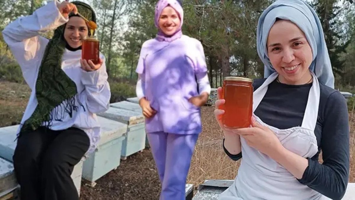 “Hemşirelik bırakılmaz” dediler, kendi yolunu seçti! Genç kadın arıcılıkla yeni bir başarı hikayesi yazdı