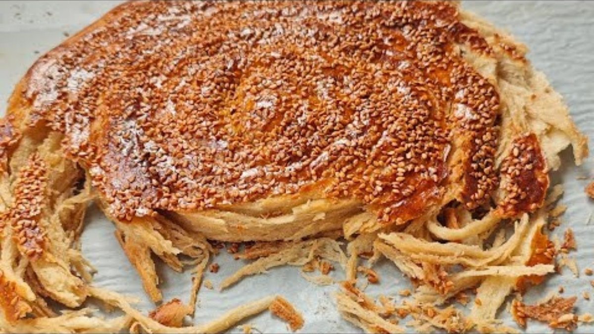 Evde Yapabileceğiniz En Lezzetli Tahinli Çörek Tarifi