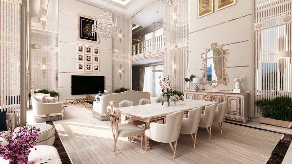 Klasik Salon Dekorasyonu İle Zamansız Ve Şık Yaşam Alanları Oluşturma