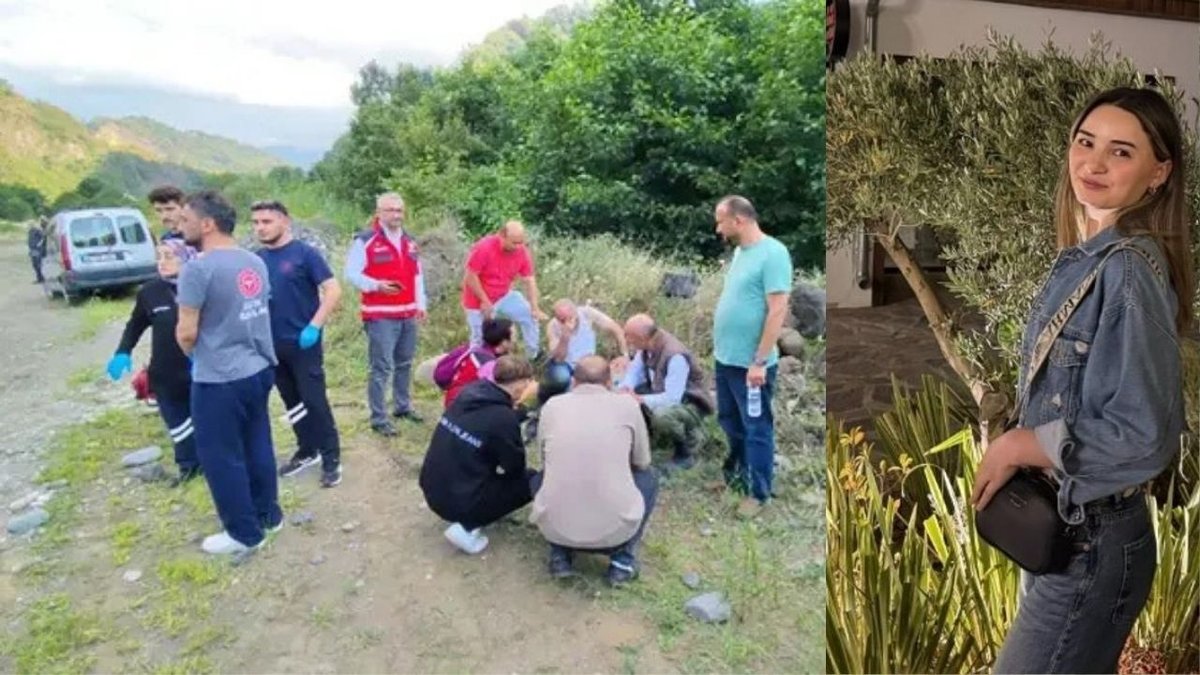 Giresun’da Sağanak Felaketi: Sele Kapılan Anne Kayıp, İki Kızının Cansız Bedenine Ulaşıldı