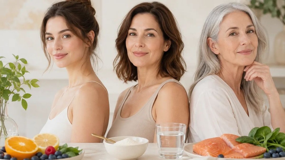 Sağlıklı Yaşlanma İçin Kolajen Kullanımı Hakkında Bilinmesi Gerekenler